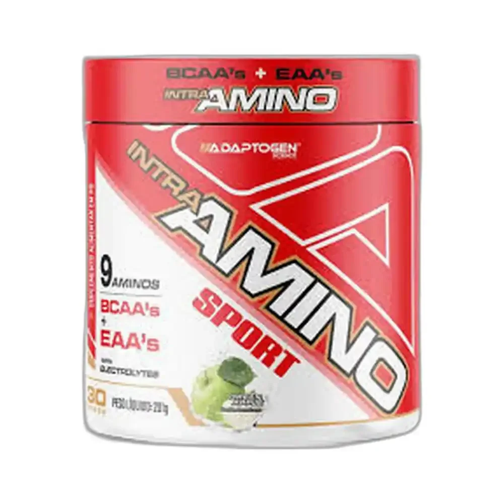 Intra Amino Sport maçã Verde 201 g Adaptogen — embalagem