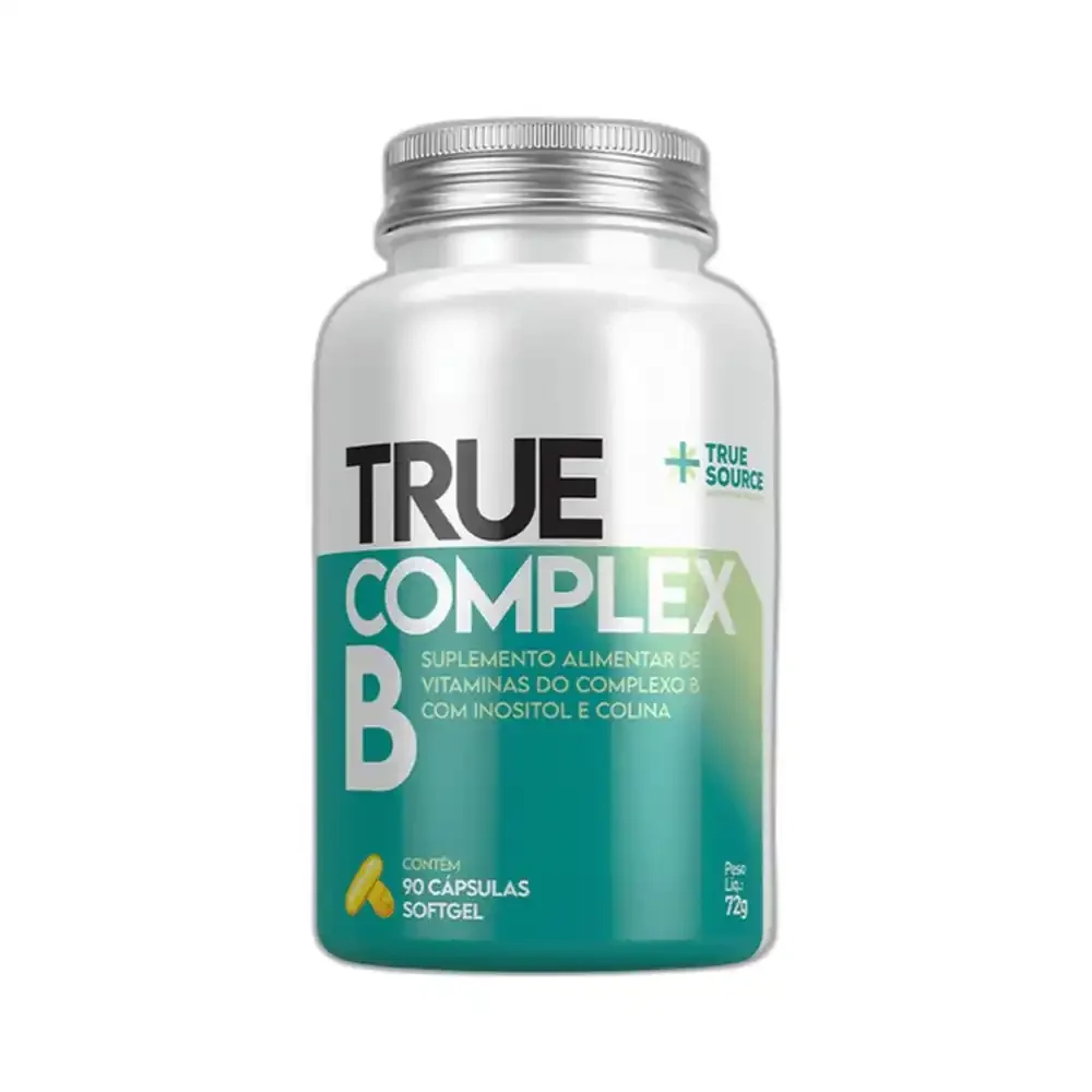 True Complex B 90 Cápsulas True Source — embalagem