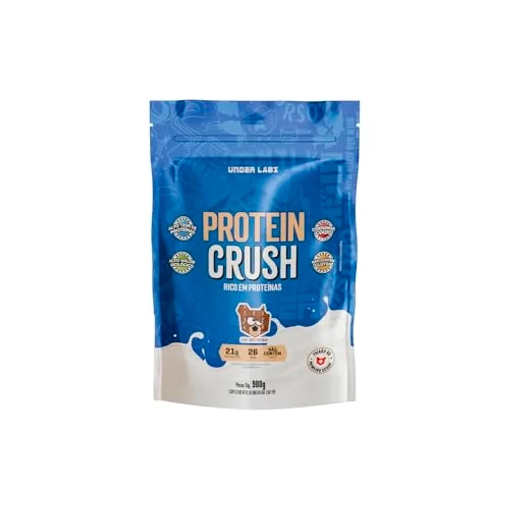 Protein Crush Chocobear 900 g Under Labz — embalagem