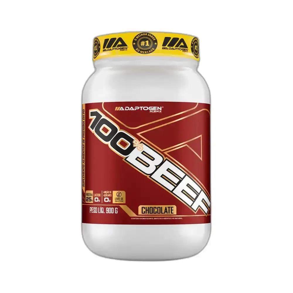 100 Beef chocolate Adaptogen, 900 g — embalagem