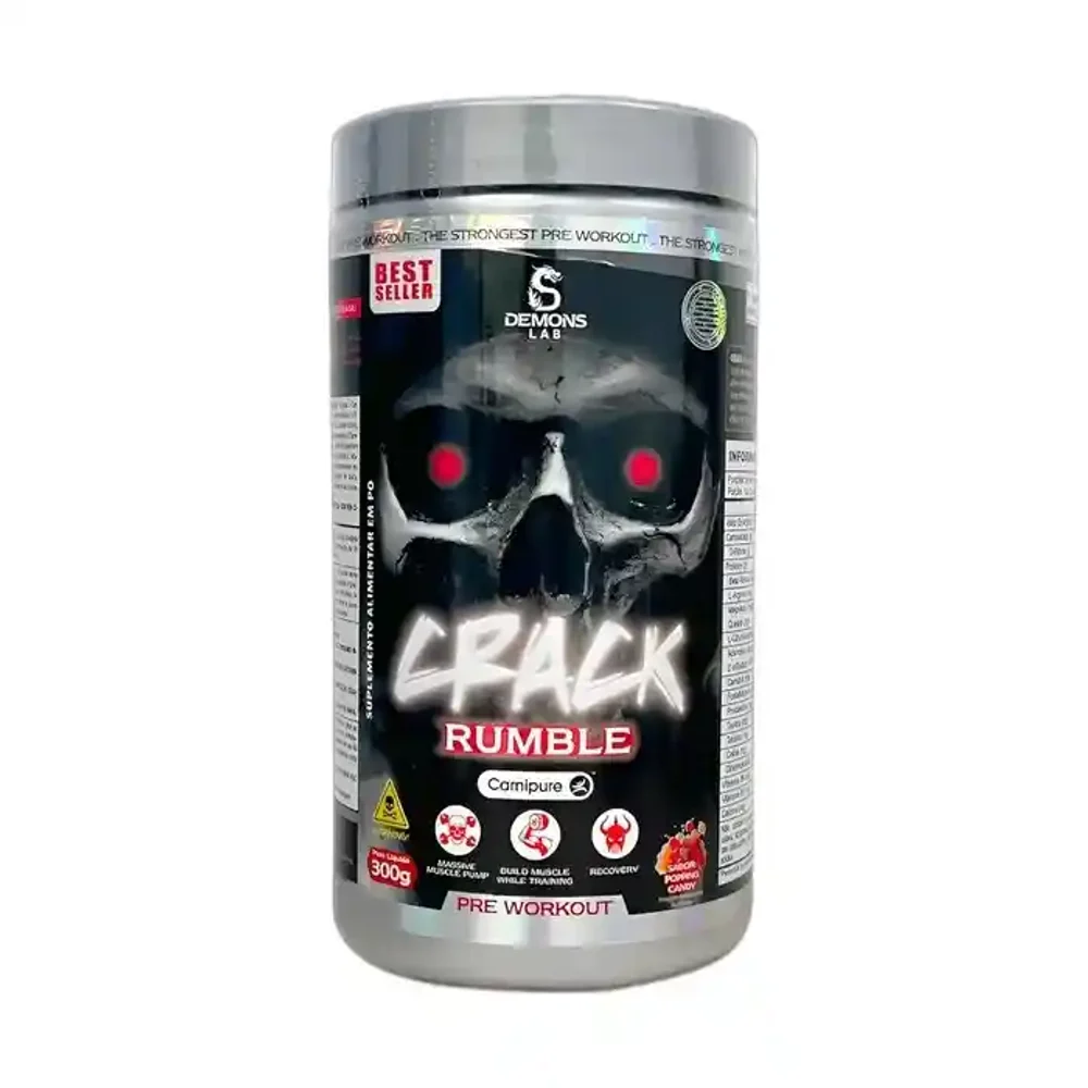 Demons Lab - Crack Poping Candy 300 g — embalagem