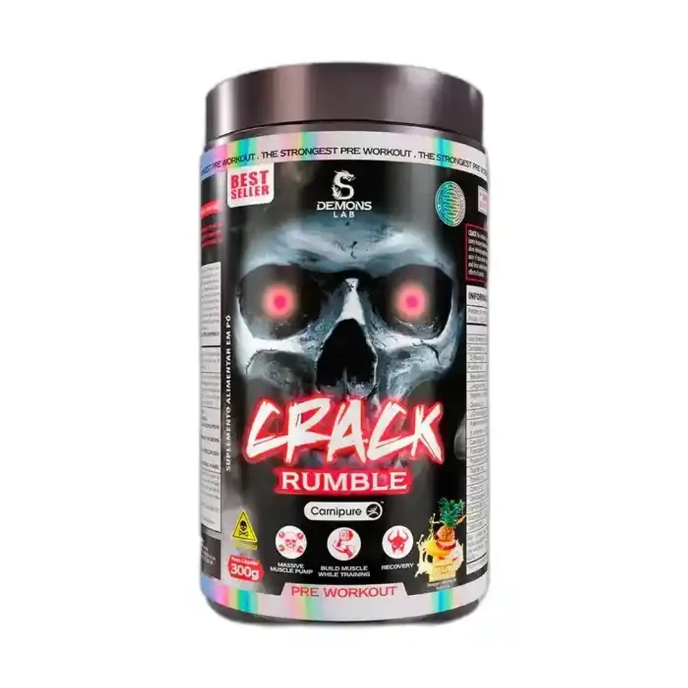 Demons Lab - Crack Yellow Madness 300 g — embalagem