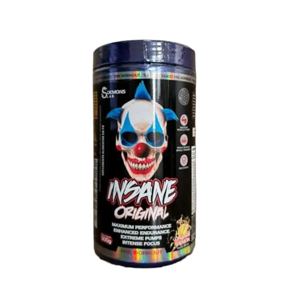 Demons Lab - Insane Original Orange 300 g — embalagem