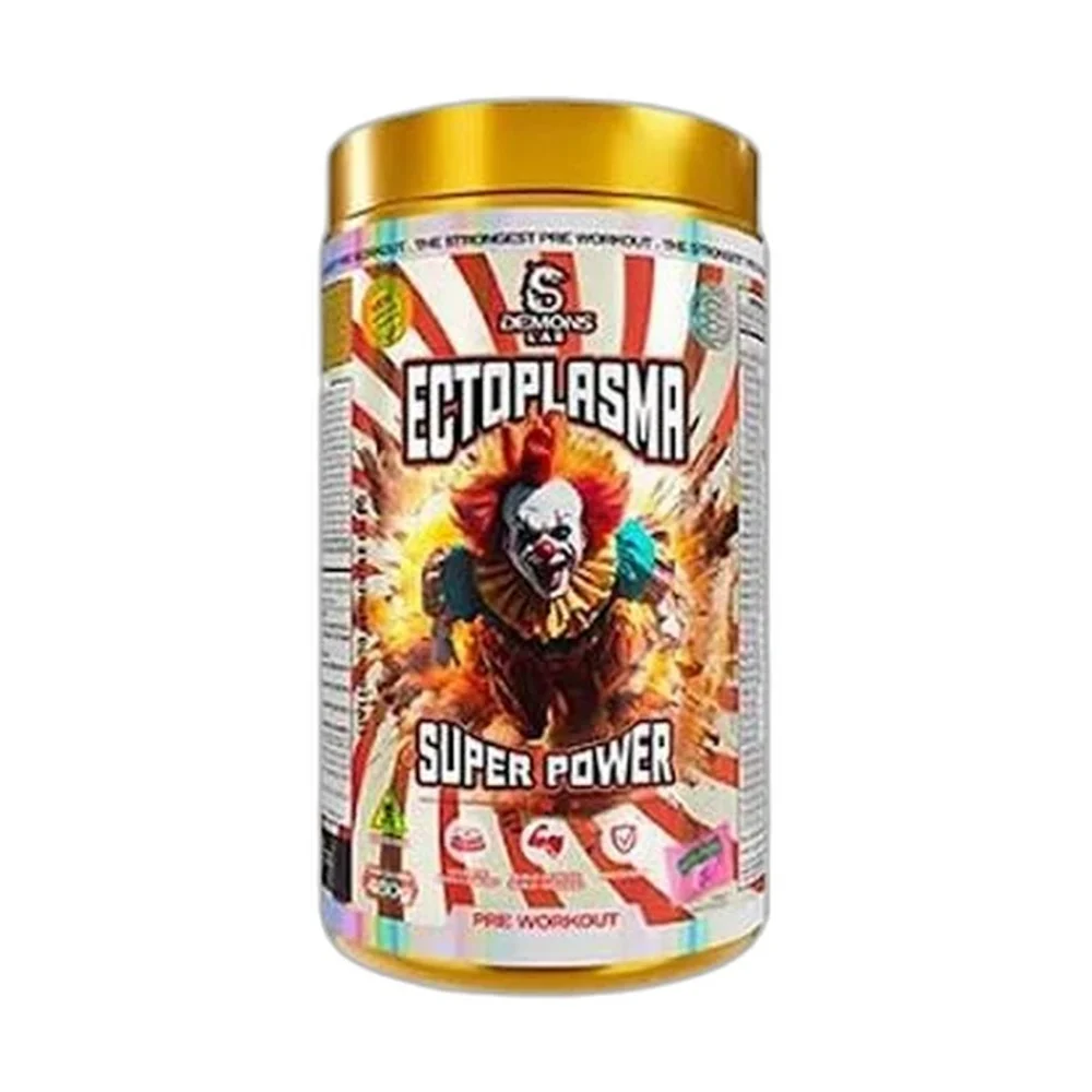 Demons Lab - Ectoplasma Super Power Tutti Fruit 480 g — embalagem