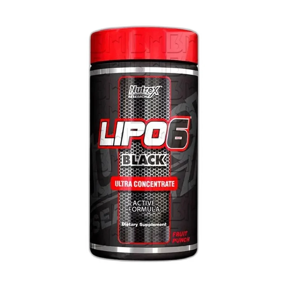 Lipo 6 Ultra Concentrado 30 cápsulas Nutrex — embalagem