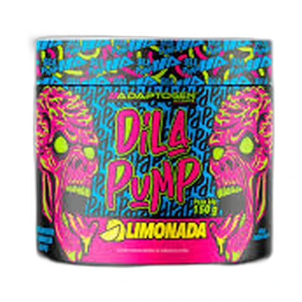 Dila Pump Limonada 150 g Adaptogen — embalagem