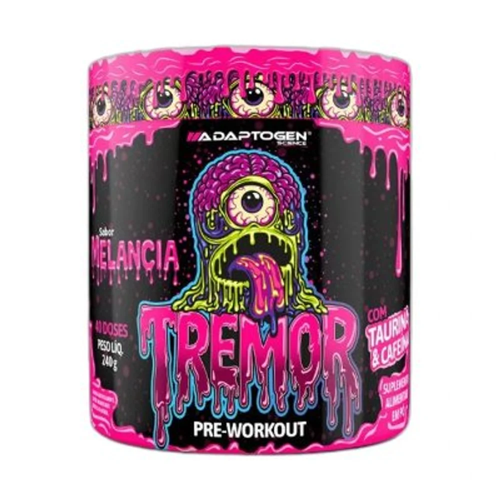 Tremor Melancia Adaptogen, 240 g — embalagem