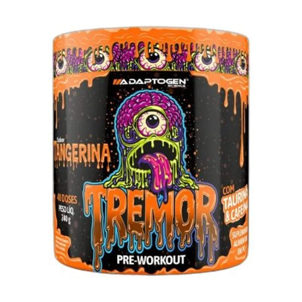 Tremor tangerina Adaptogen, 240 g — embalagem
