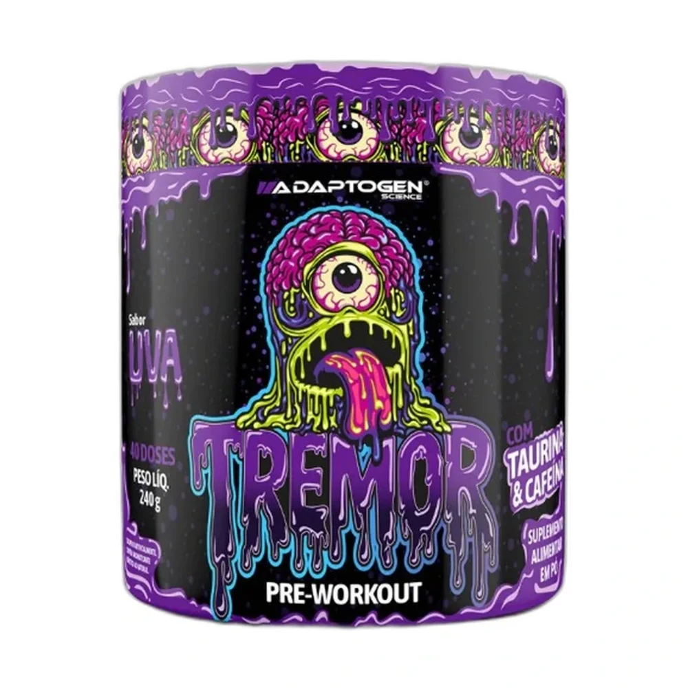 Tremor uva Adaptogen, 240 g — embalagem