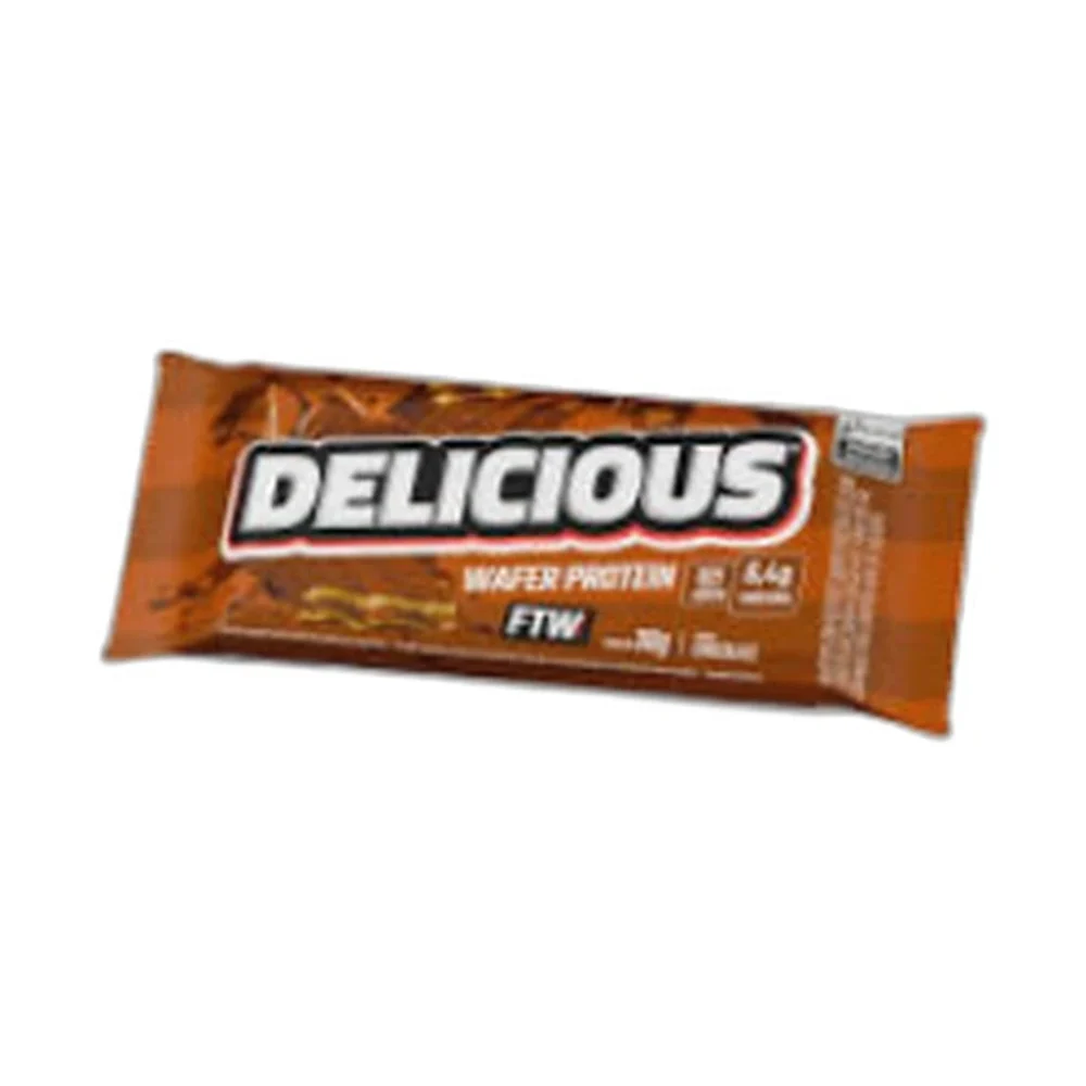 FTW Delicious Wafer Protein chocolate Supreme — embalagem