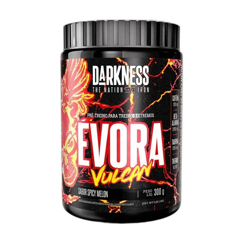 Evora Vulcan Spicy Melon 300 g Integralmédica — embalagem