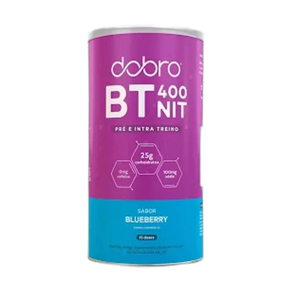 Dobro Bt Nitrato Blueberry 450 g — embalagem