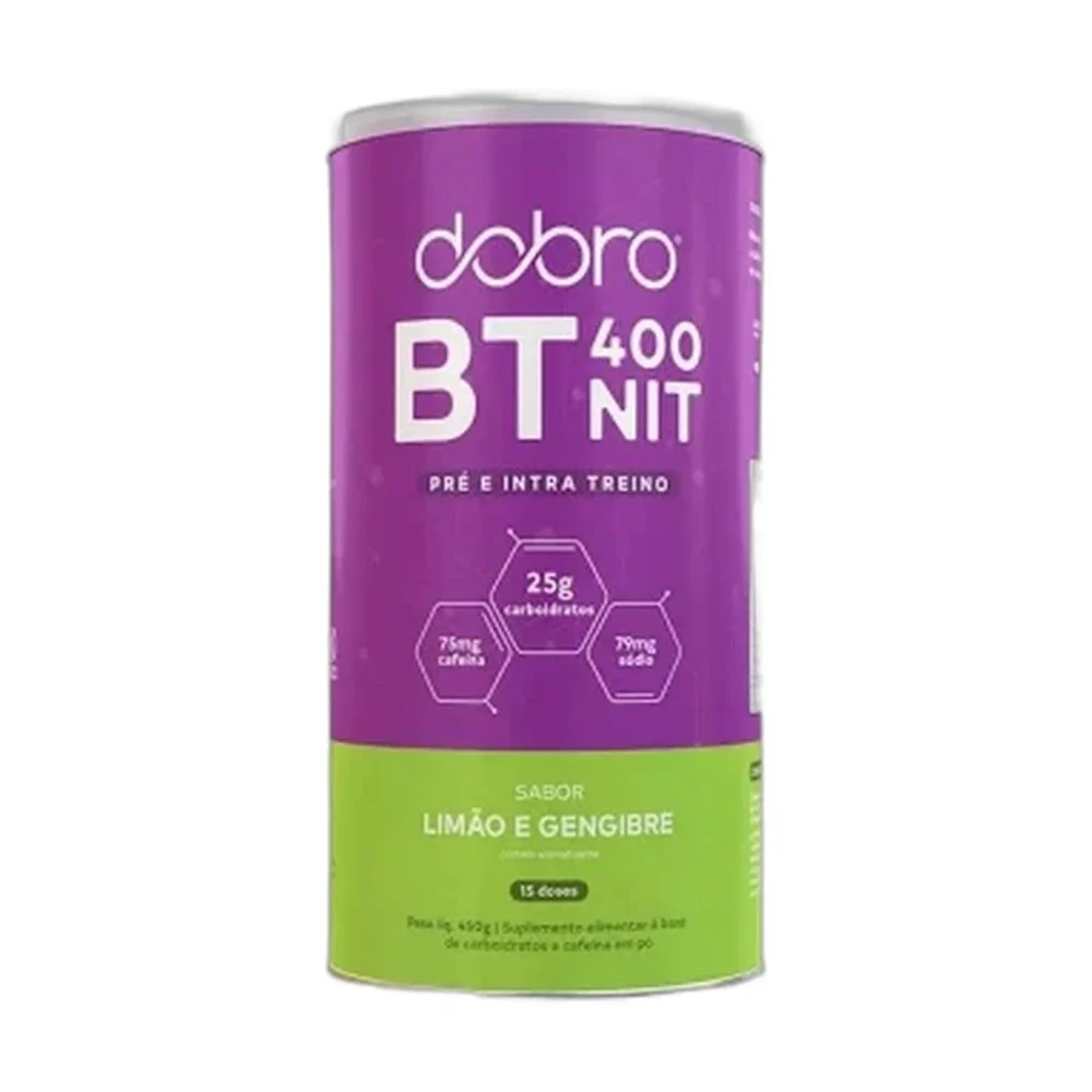 Dobro Bt Nitrato limão e gengibre 450 g — embalagem