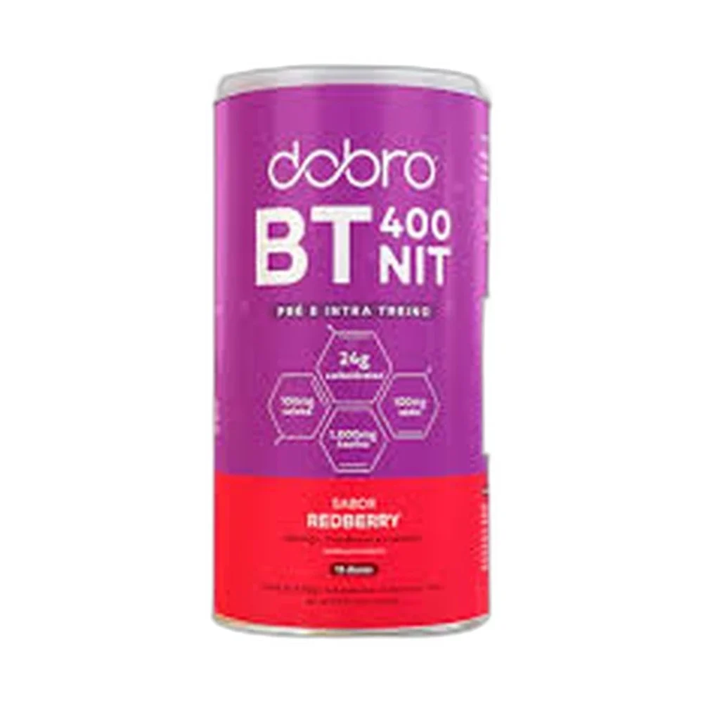 Dobro Bt Nitrato Red Berry 450 g — embalagem