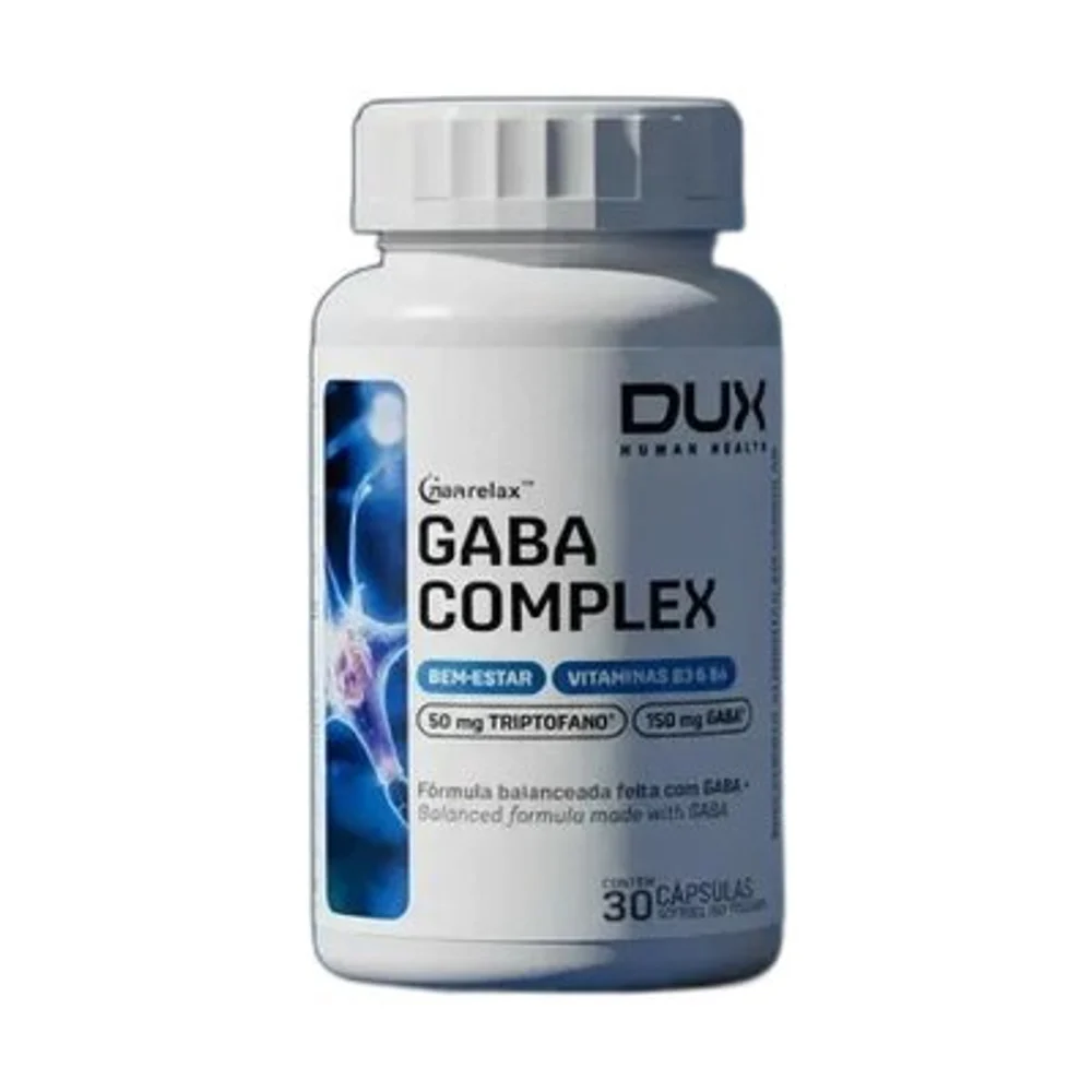 DUX Gaba Complex, 30 cápsulas — embalagem