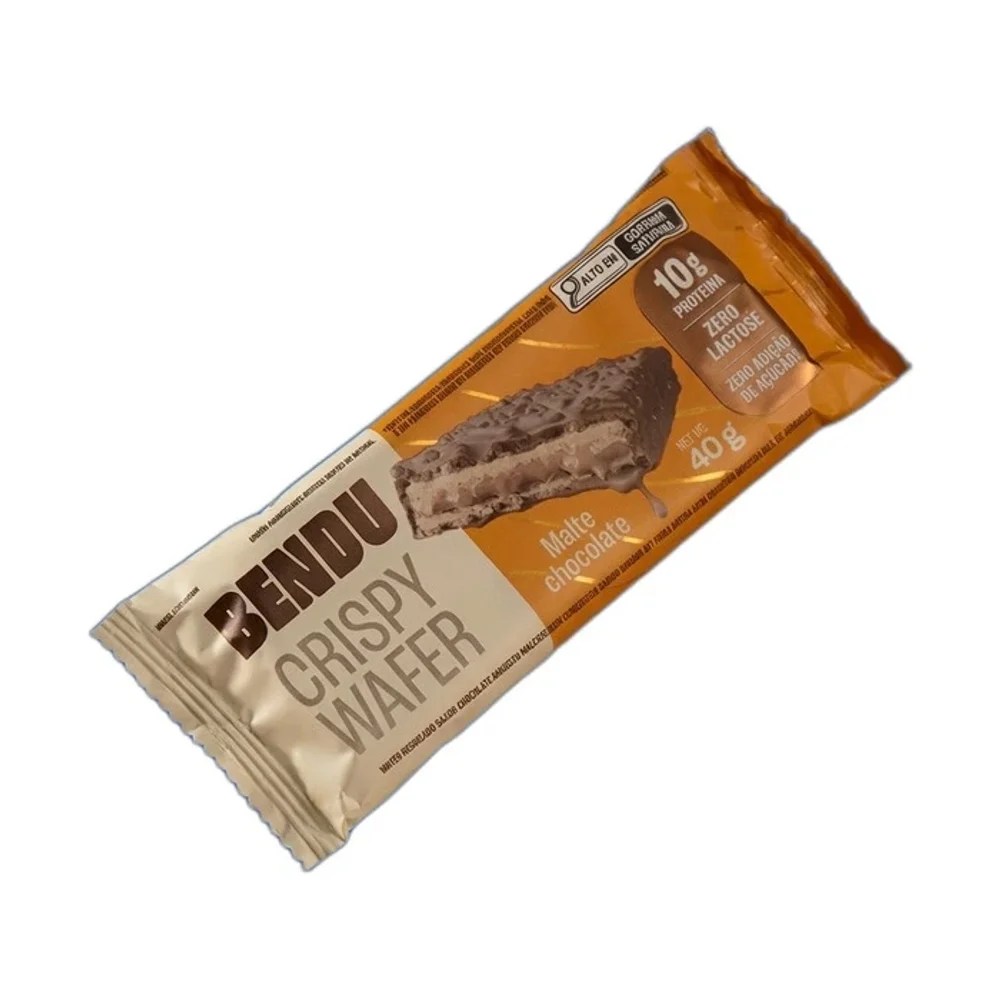 Bendu Crispy Wafer Malte chocolate — embalagem