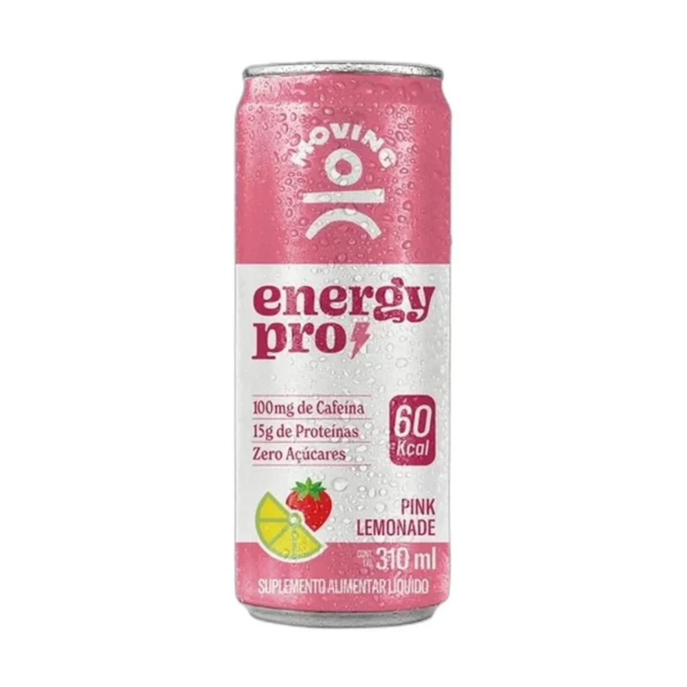 Moving Energy Pro Pink Lemonade 310 ml — embalagem