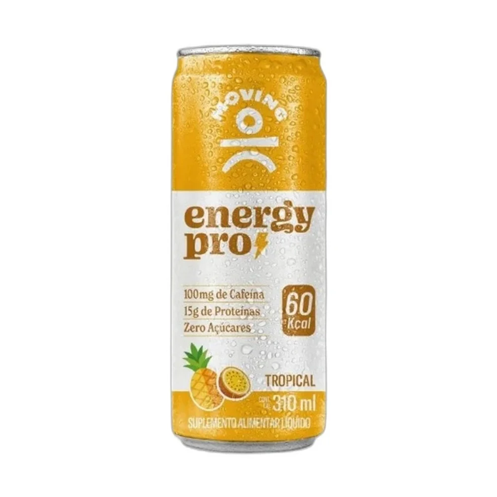 Moving Energy Pro Tropical 310 ml — embalagem