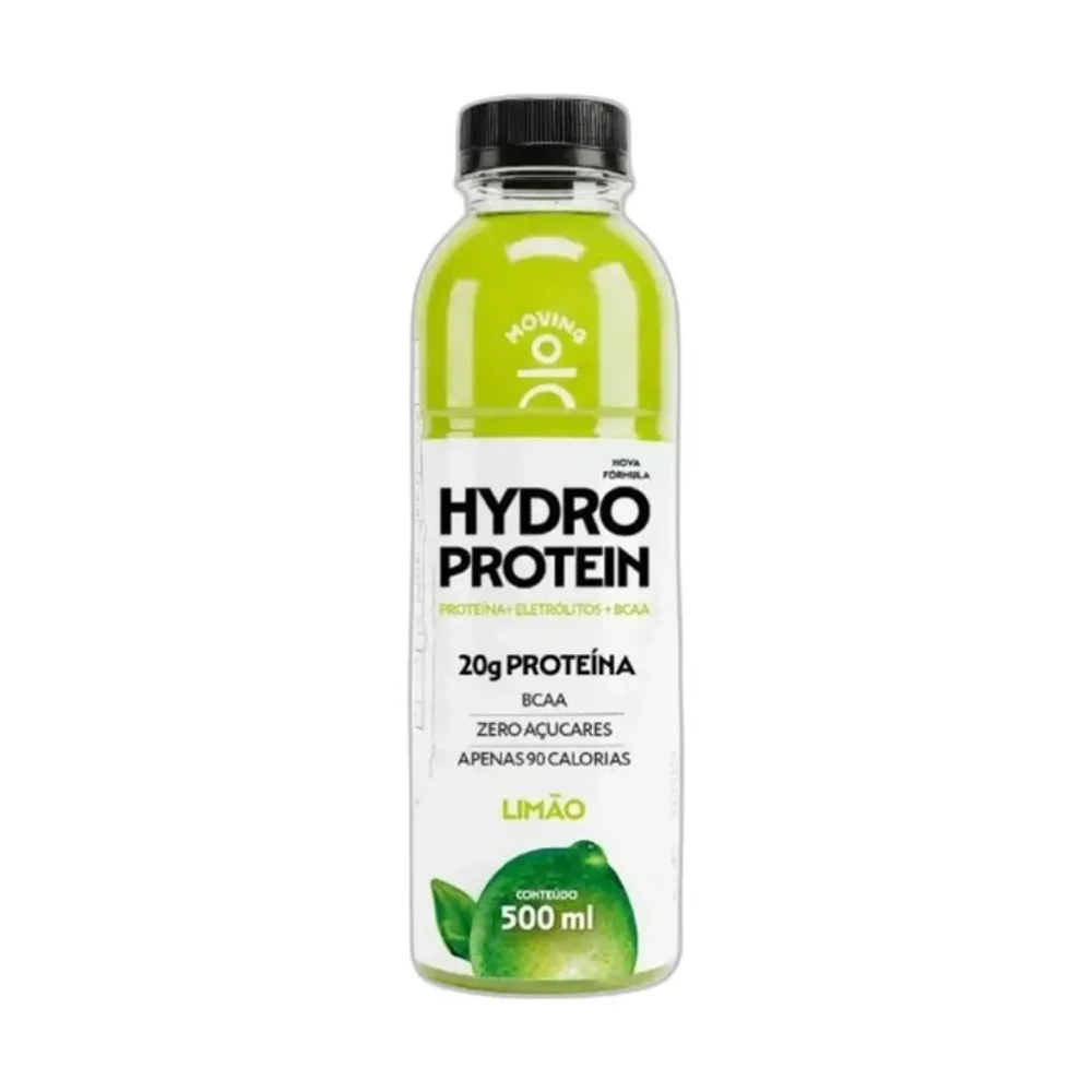 Moving Hydro Protein limão 500 ml — embalagem