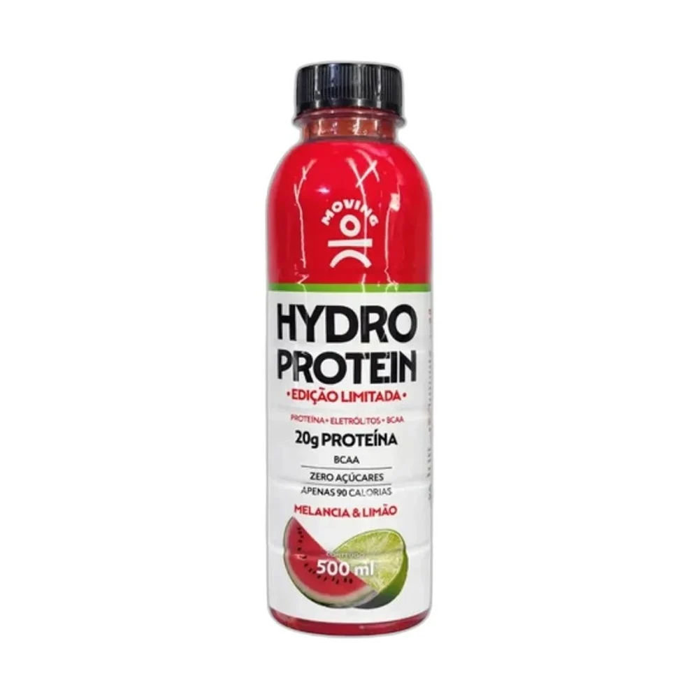 Moving Hydro Protein Melancia e limão 500 ml — embalagem