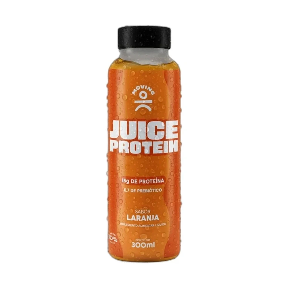 Moving Juice Protein laranja 300 ml — embalagem