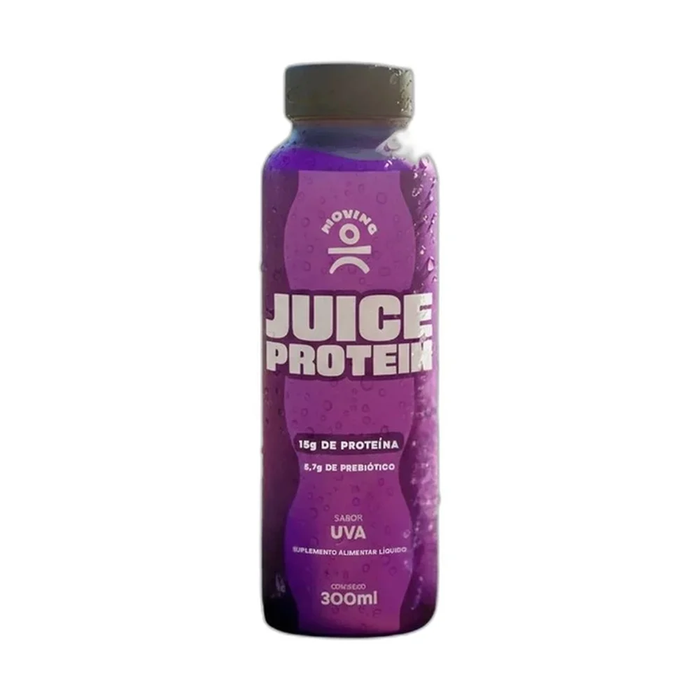 Moving Juice Protein uva 300 ml — embalagem