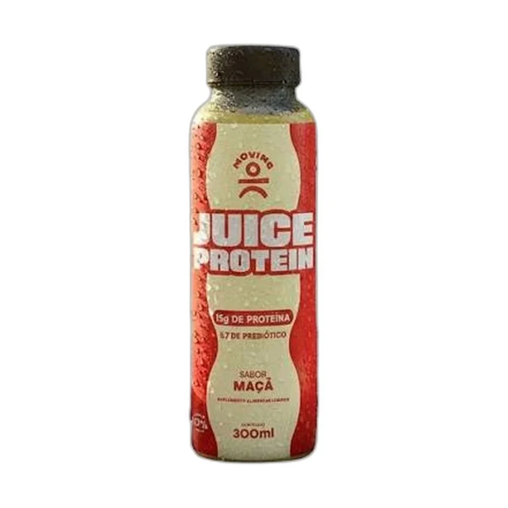 Moving Juice Protein maçã 300 ml — embalagem