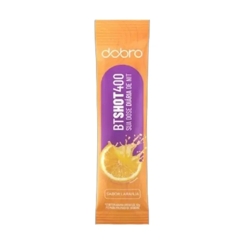 Dobro Bt Nitrato Shot 400 laranja, 10 g — embalagem