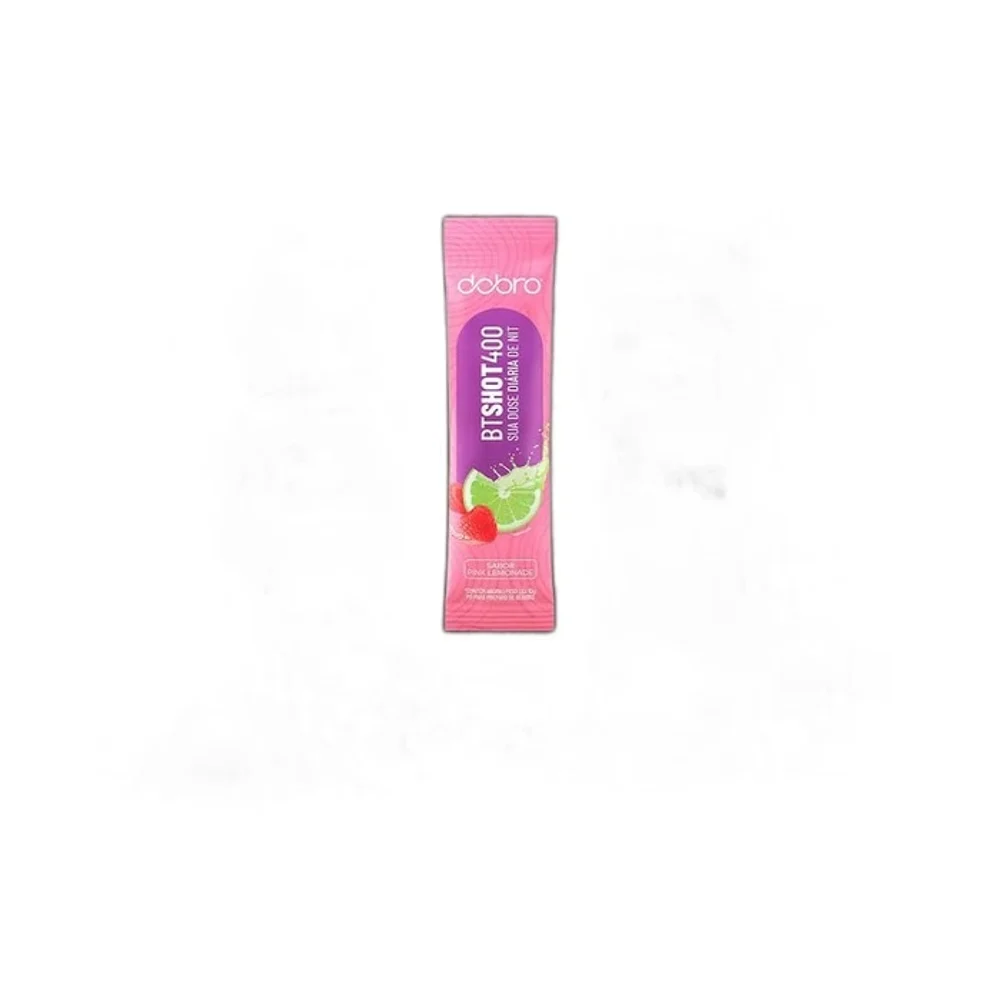 Dobro Bt Nitrato Shot 400pink Limonade, 10 g — embalagem