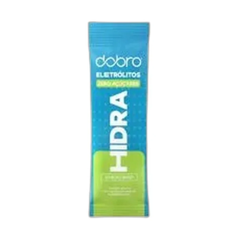 Dobro Hidra Eletroliticos limão, 7 g — embalagem