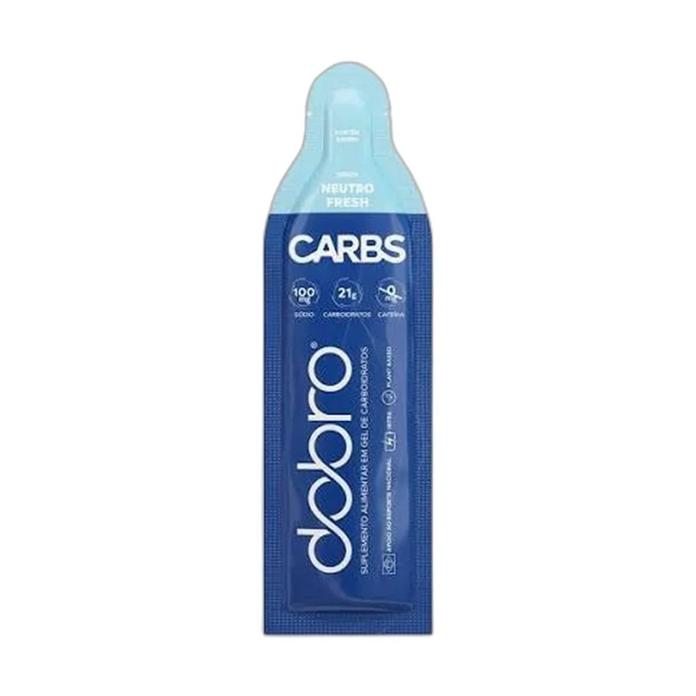 Dobro Carbs Gel neutro Fresh, 30 g — embalagem
