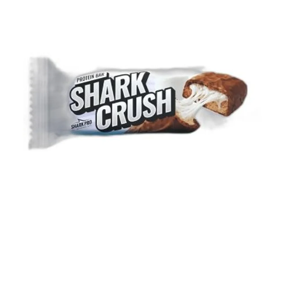 Shark Crush Marshmallow 40 g Shark Pro — embalagem