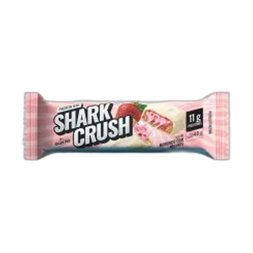 Shark Crush morango e Iogurte 40 g Shark Pro — embalagem