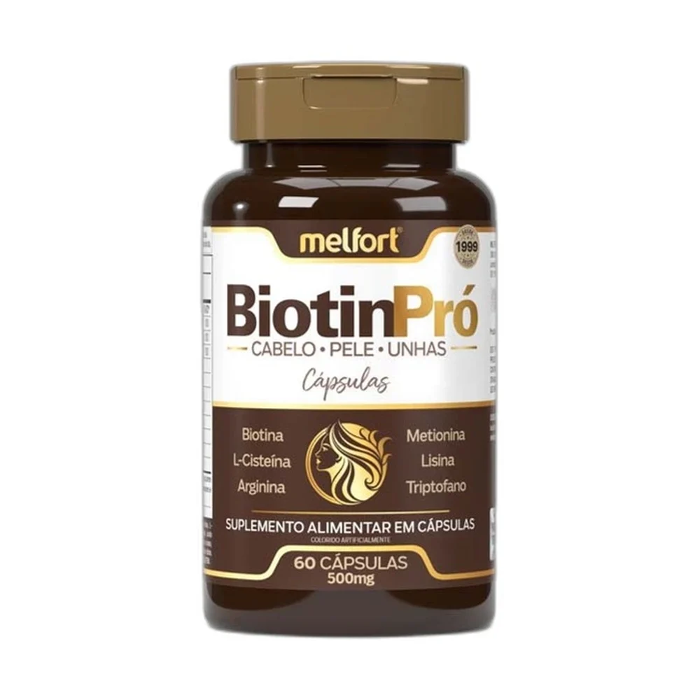 Meltfort Biotinpro 60 Cápsulas Melfort — embalagem