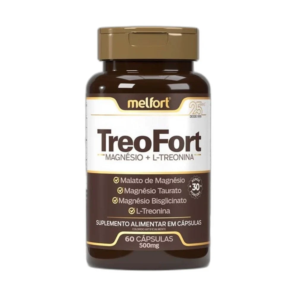 Melfort Treofort 60 Cápsulas — embalagem