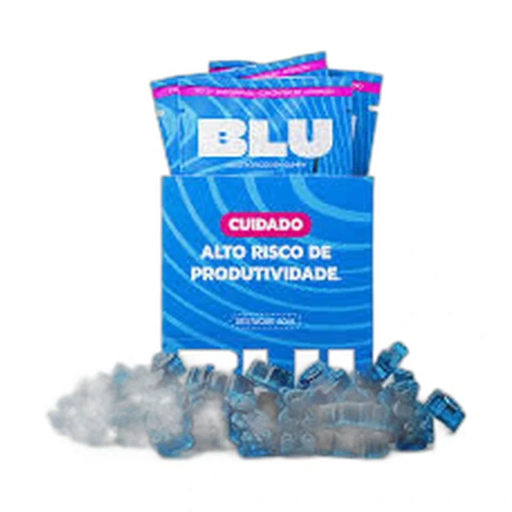 Blu Kit 7 sachês — embalagem