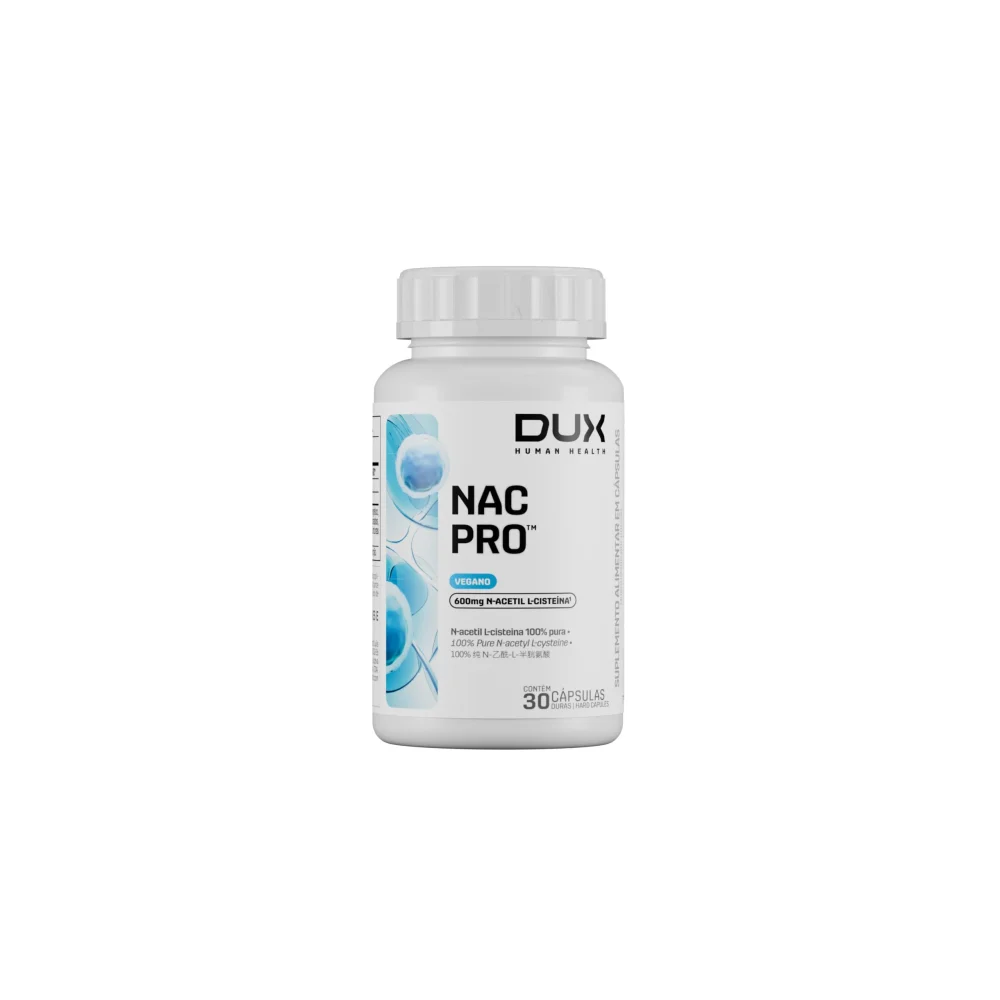 DUX NAC Pro 30 cápsulas — embalagem
