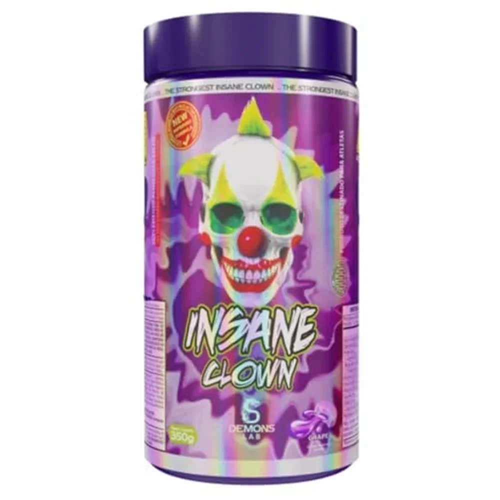 Insane Clown Grape Demons Lab 350 g — embalagem