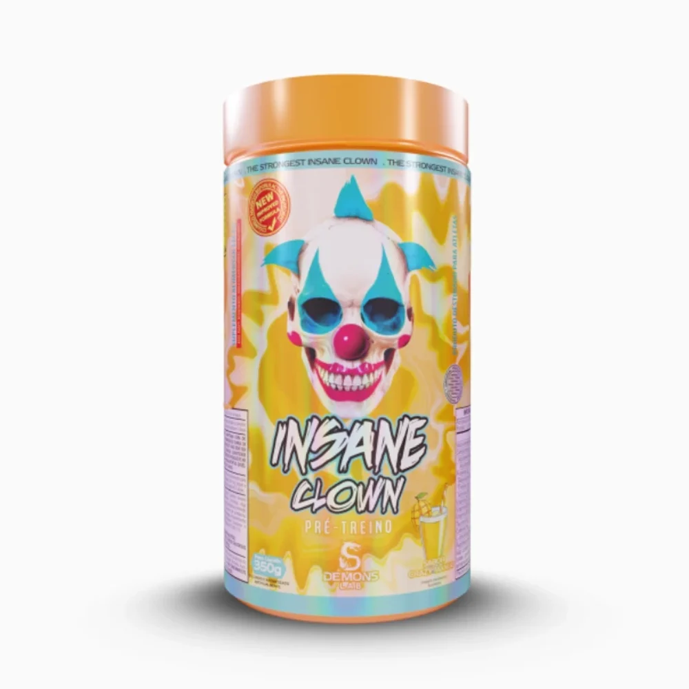 Insane Clown Crazy Mango Demons Lab 350 g — embalagem