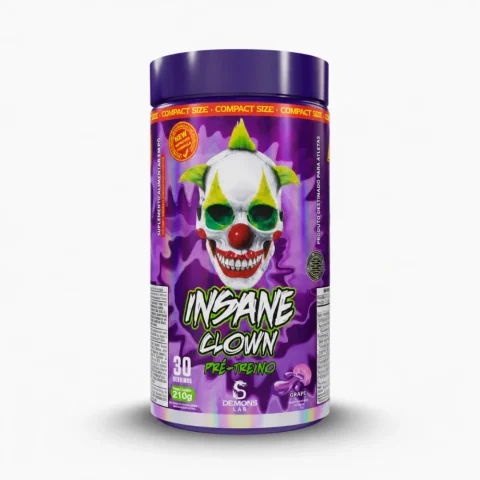 Insane Clown Grape Demons Lab 210 g — embalagem