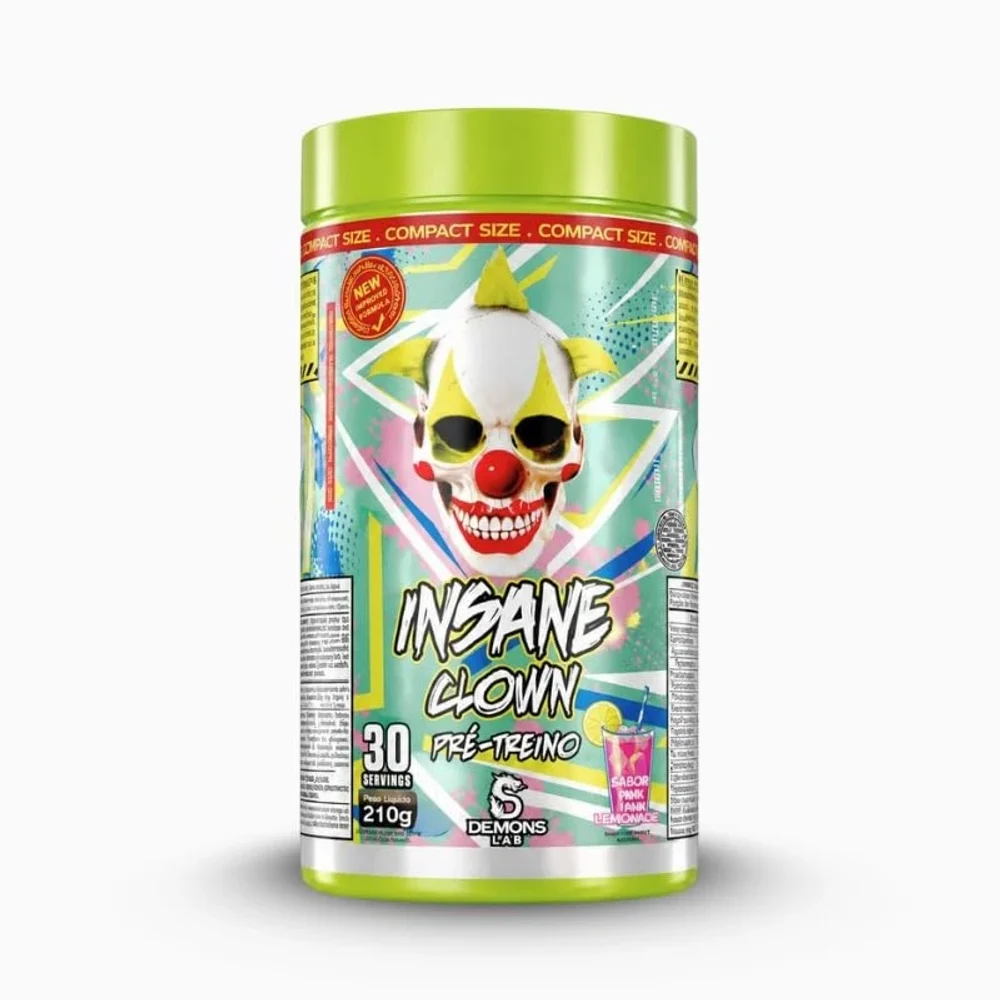 Demons Lab - Insane Clown Pink Lemonade 210 g — embalagem