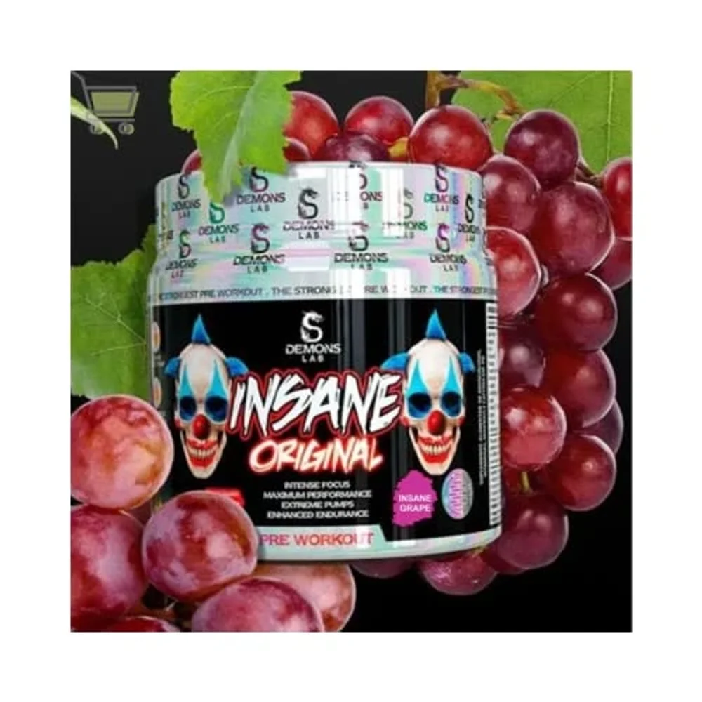 Demons Lab - Insane Original Grape 300 g — embalagem