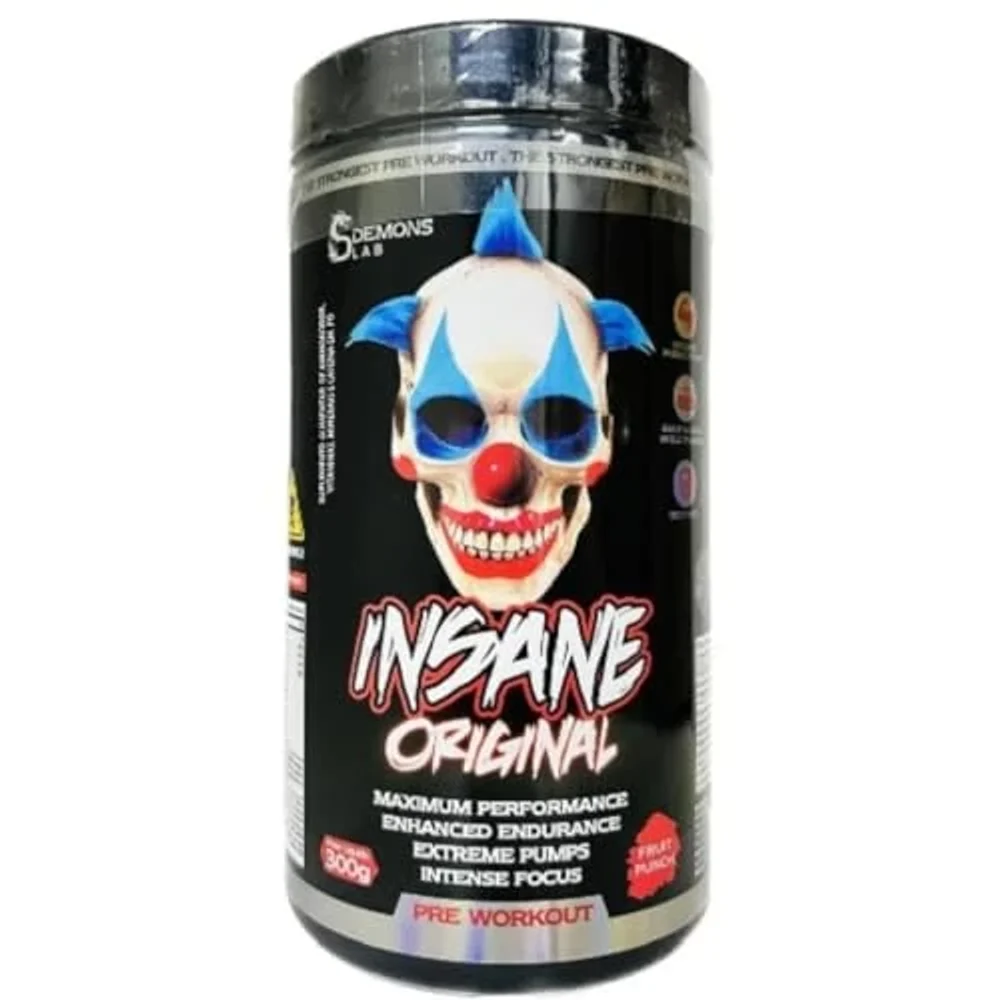 Demons Lab - Insane Original Fruit Punch 300 g — embalagem