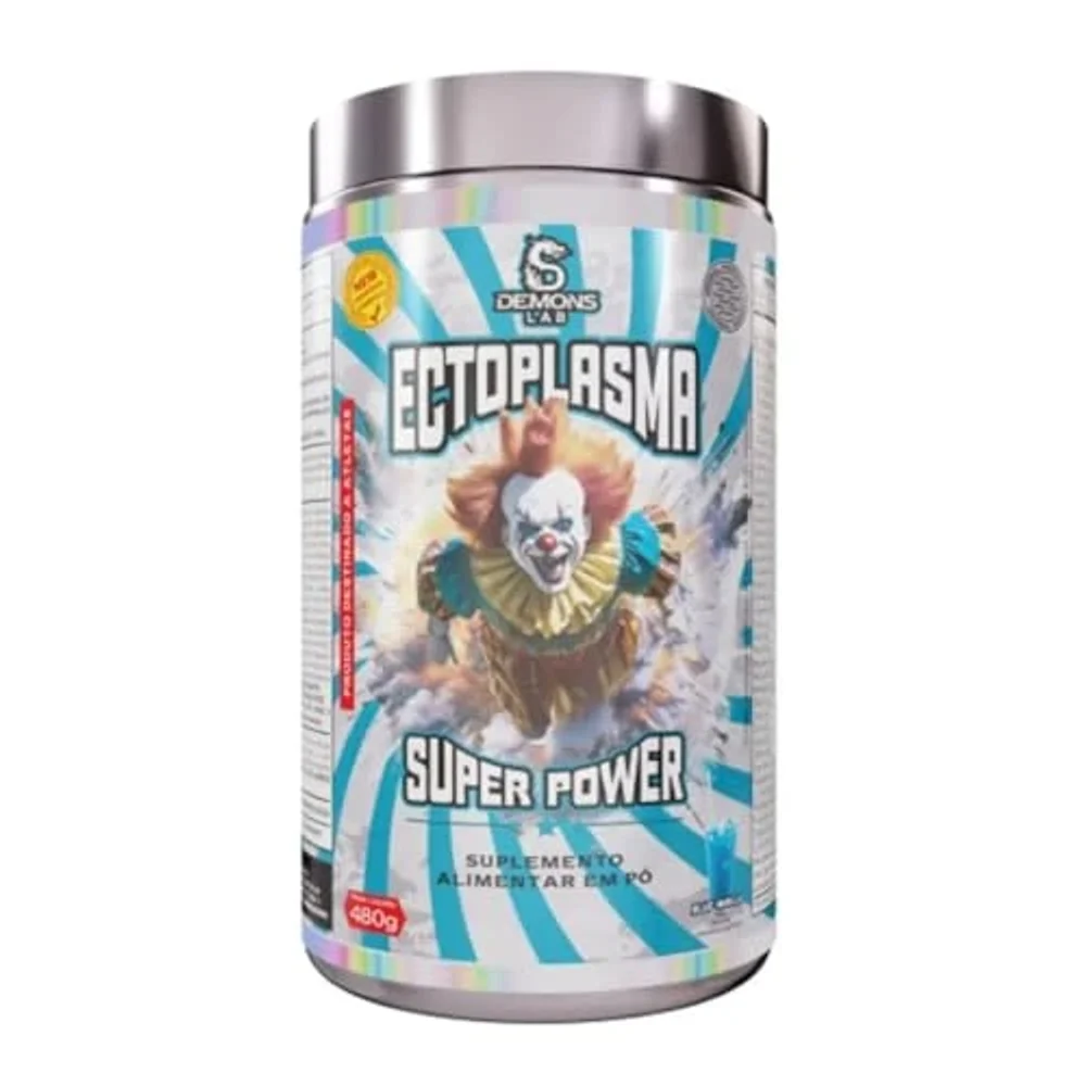 Demons Lab - Ectoplasma Super Power Blue Vanilla 480 g — embalagem