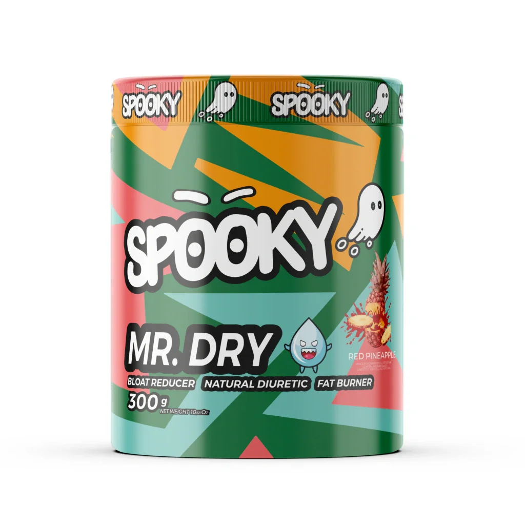 Pote Mr Dry Spooky sabor Red Pineapple (Abacaxi), 300 g