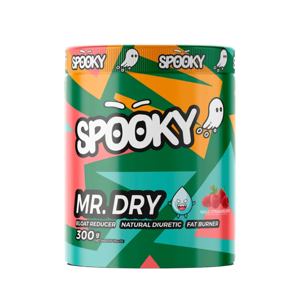 Pote Mr Dry Spooky sabor Wild Strawberry (Morango), 300 g