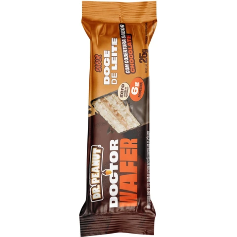 Doctor Wafer Doce de Leite — uma unidade de 25 g