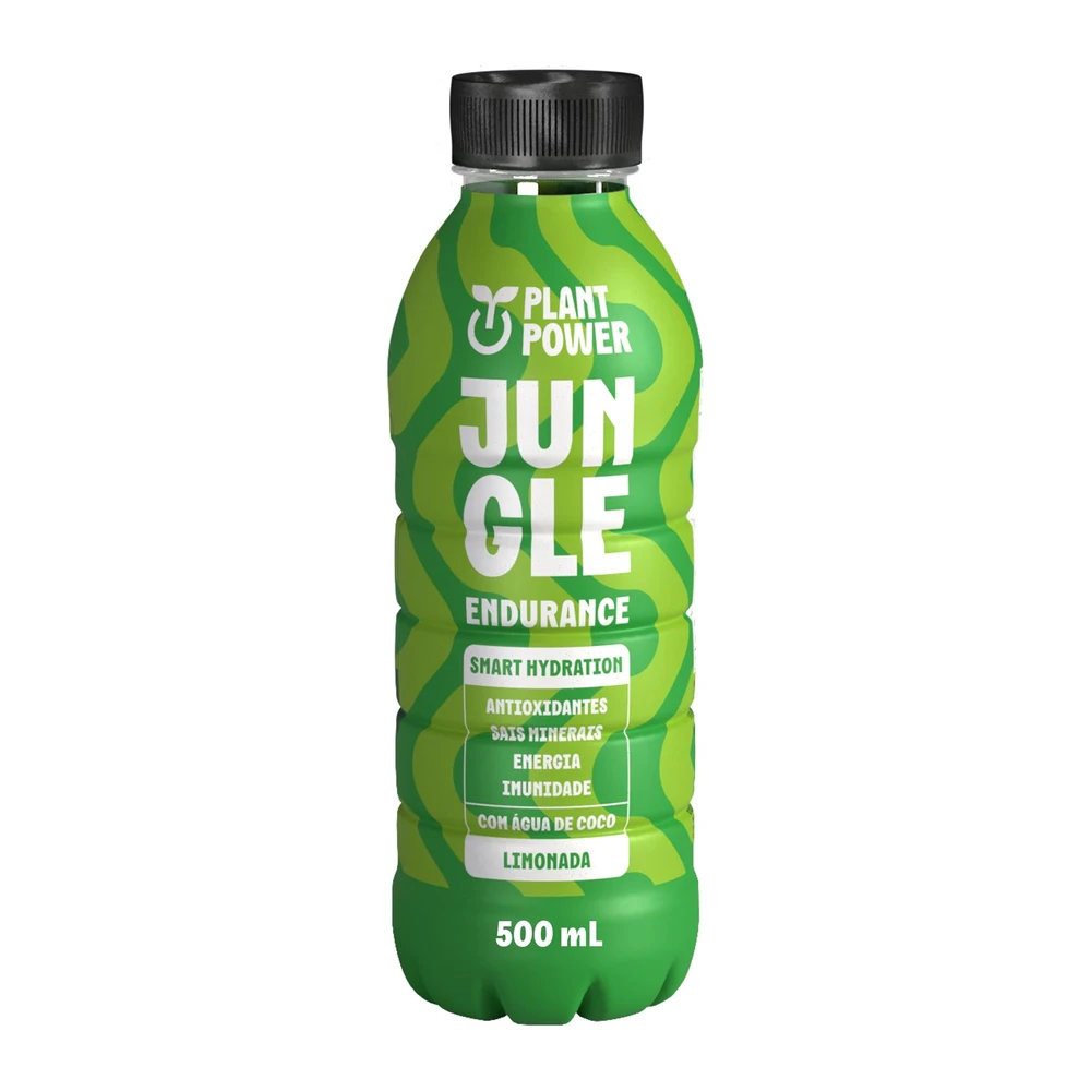 Jungle Endurance Limonada, 500 ml — embalagem
