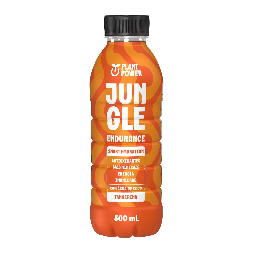 Jungle Endurance Tangerina, 500 ml — embalagem
