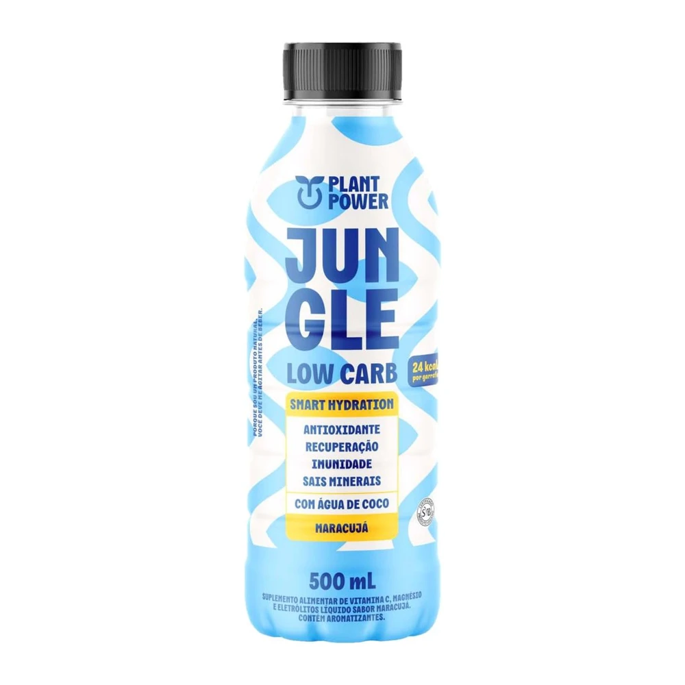 Jungle Low Carb Maracujá, 500 ml — embalagem
